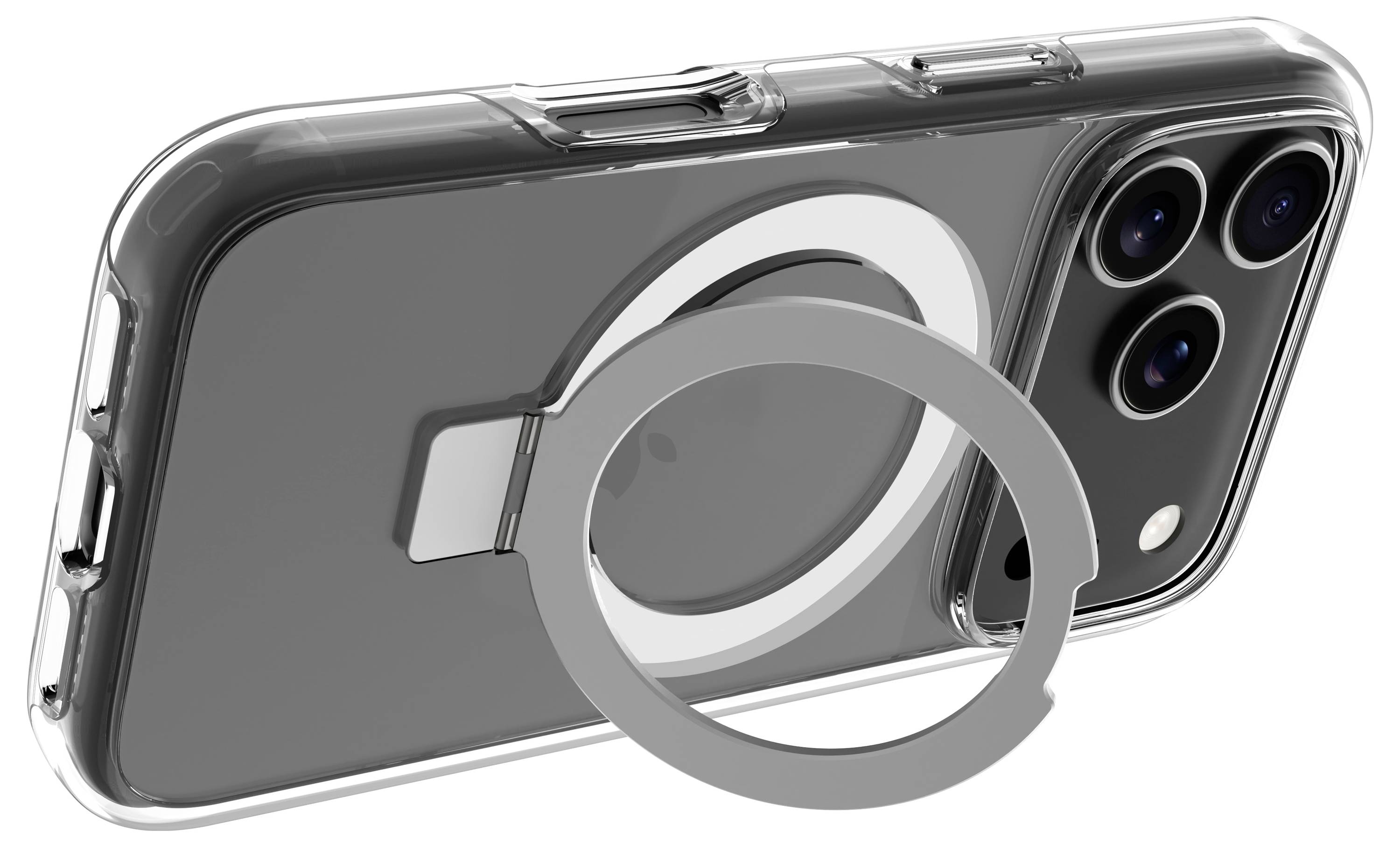 Dbramante1928 Iceland Ultra D30 MS Kick iPhone 17 Pro Cover Apple iPhone 17 Pro Transparent MagSafe kompatibel IUK3CL006709