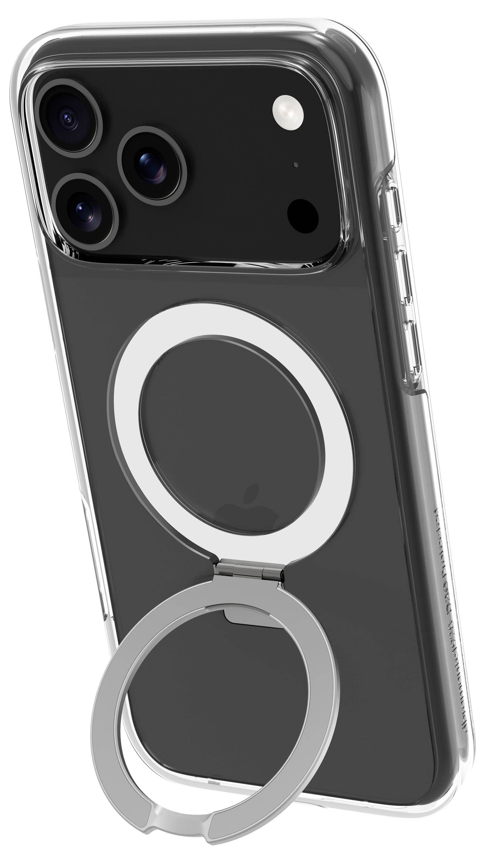 Dbramante1928 Iceland Ultra D30 MS Kick iPhone 17 Pro Cover Apple iPhone 17 Pro Max Transparent MagSafe kompatibel IUK9CL006711