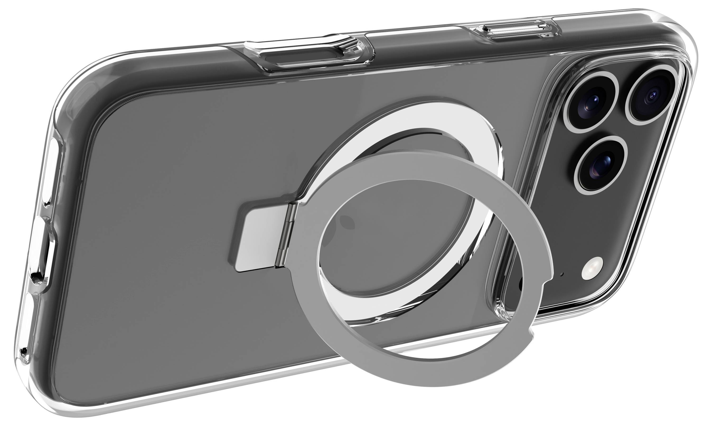 Dbramante1928 Iceland Ultra D30 MS Kick iPhone 17 Pro Cover Apple iPhone 17 Pro Max Transparent MagSafe kompatibel IUK9CL006711