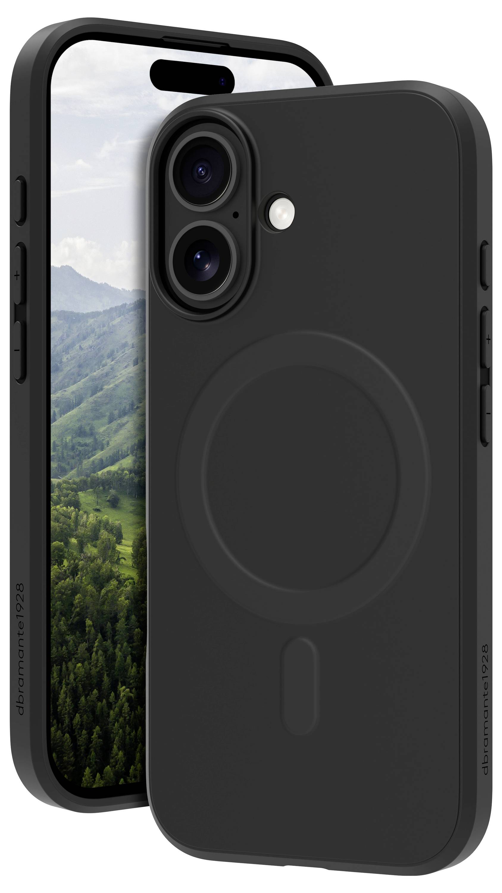 Dbramante1928 Greenland Pro MS iPhone 17 - Night Blac Cover Apple iPhone 17 Schwarz GP63NIBL6742