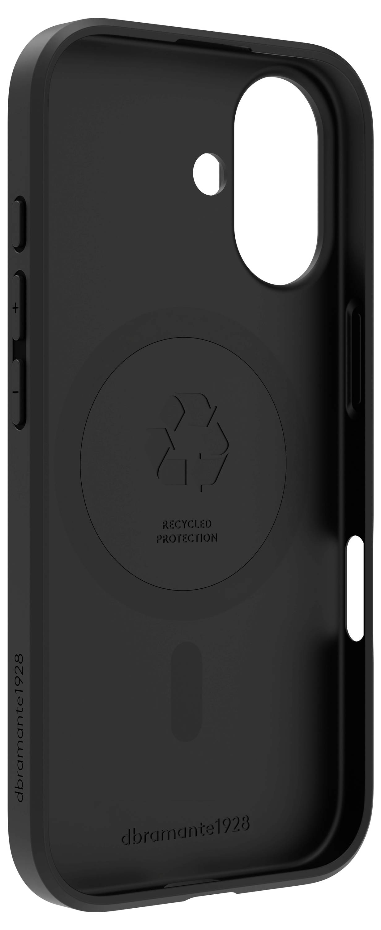 Dbramante1928 Greenland Pro MS iPhone 17 - Night Blac Cover Apple iPhone 17 Schwarz GP63NIBL6742