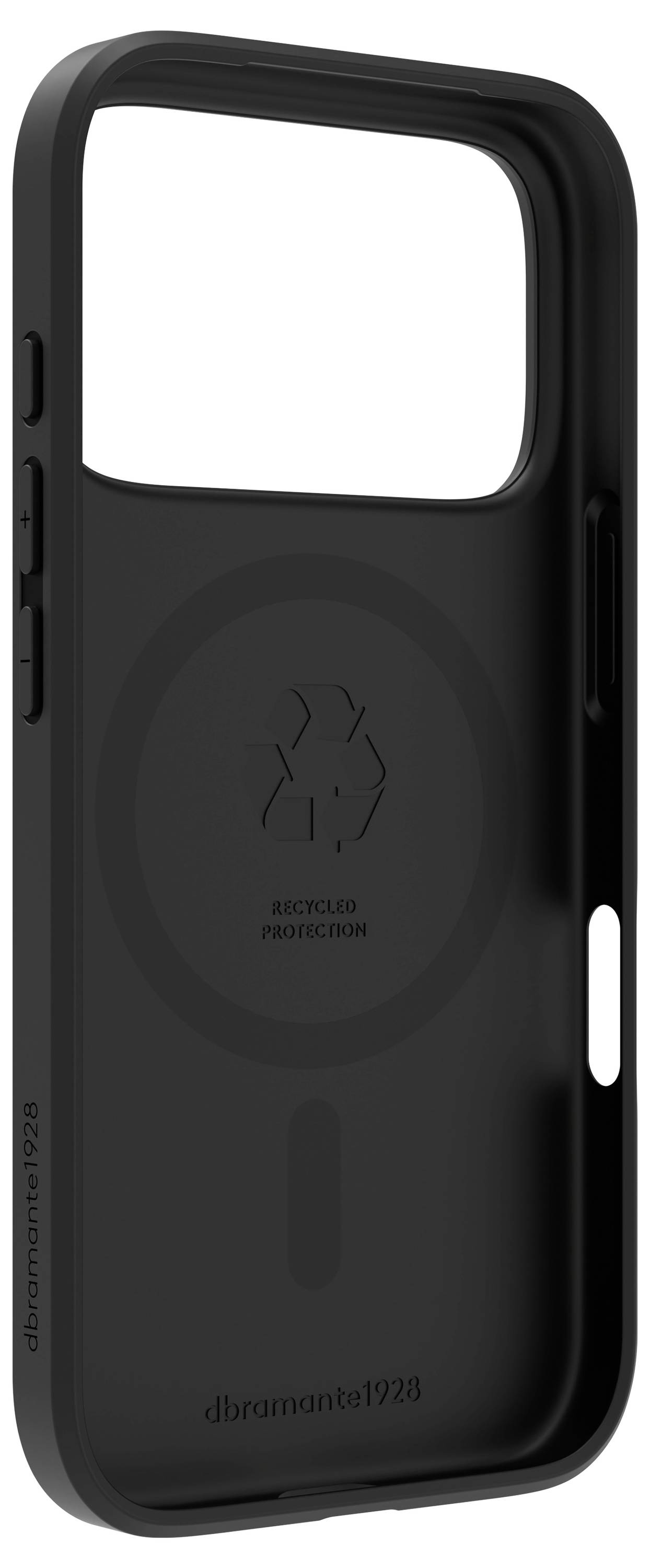 Dbramante1928 Greenland Pro MS iPhone 17 Pro - Night Cover Apple iPhone 17 Pro Schwarz GP63NIBL6743