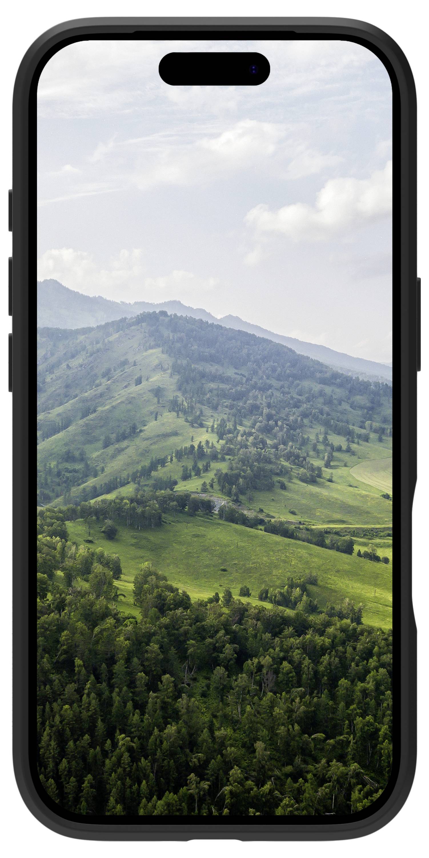 Dbramante1928 Greenland Pro MS iPhone 17 Pro - Night Cover Apple iPhone 17 Pro Schwarz GP63NIBL6743