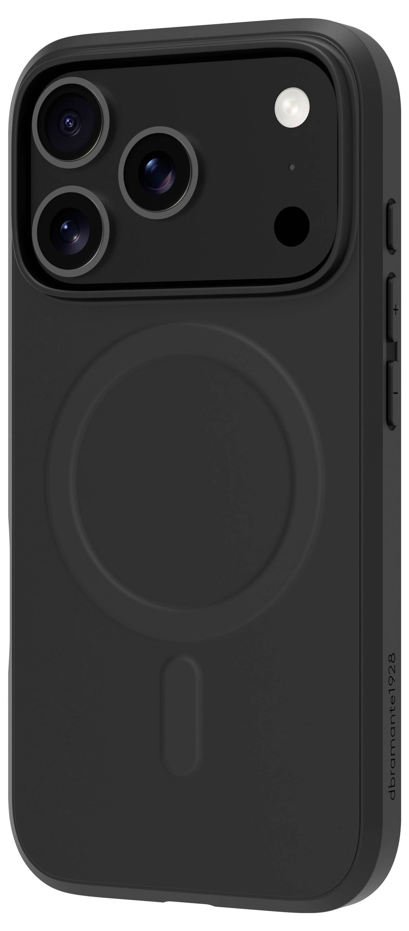 Dbramante1928 Greenland Pro MS iPhone 17 Pro - Night Cover Apple iPhone 17 Pro Schwarz GP63NIBL6743