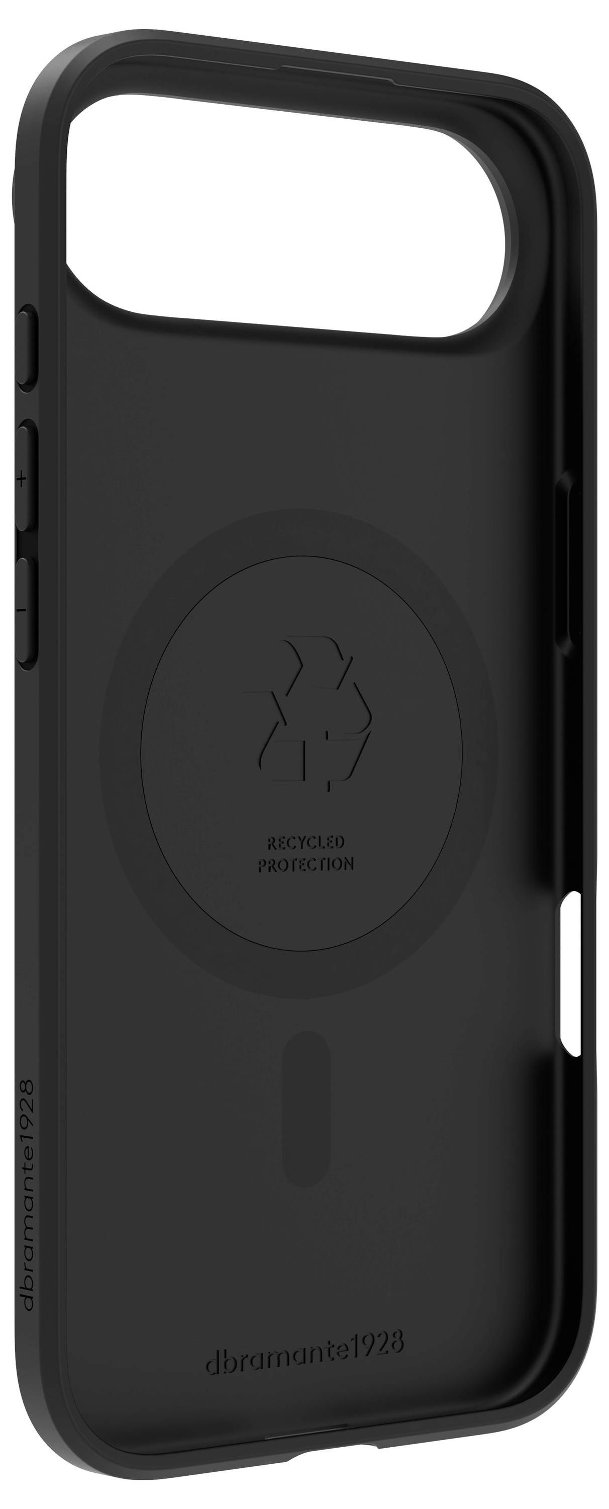 Dbramante1928 Greenland Pro MS iPhone Air - Night Bla Cover Apple iPhone 17 Air Schwarz GP66NIBL6744