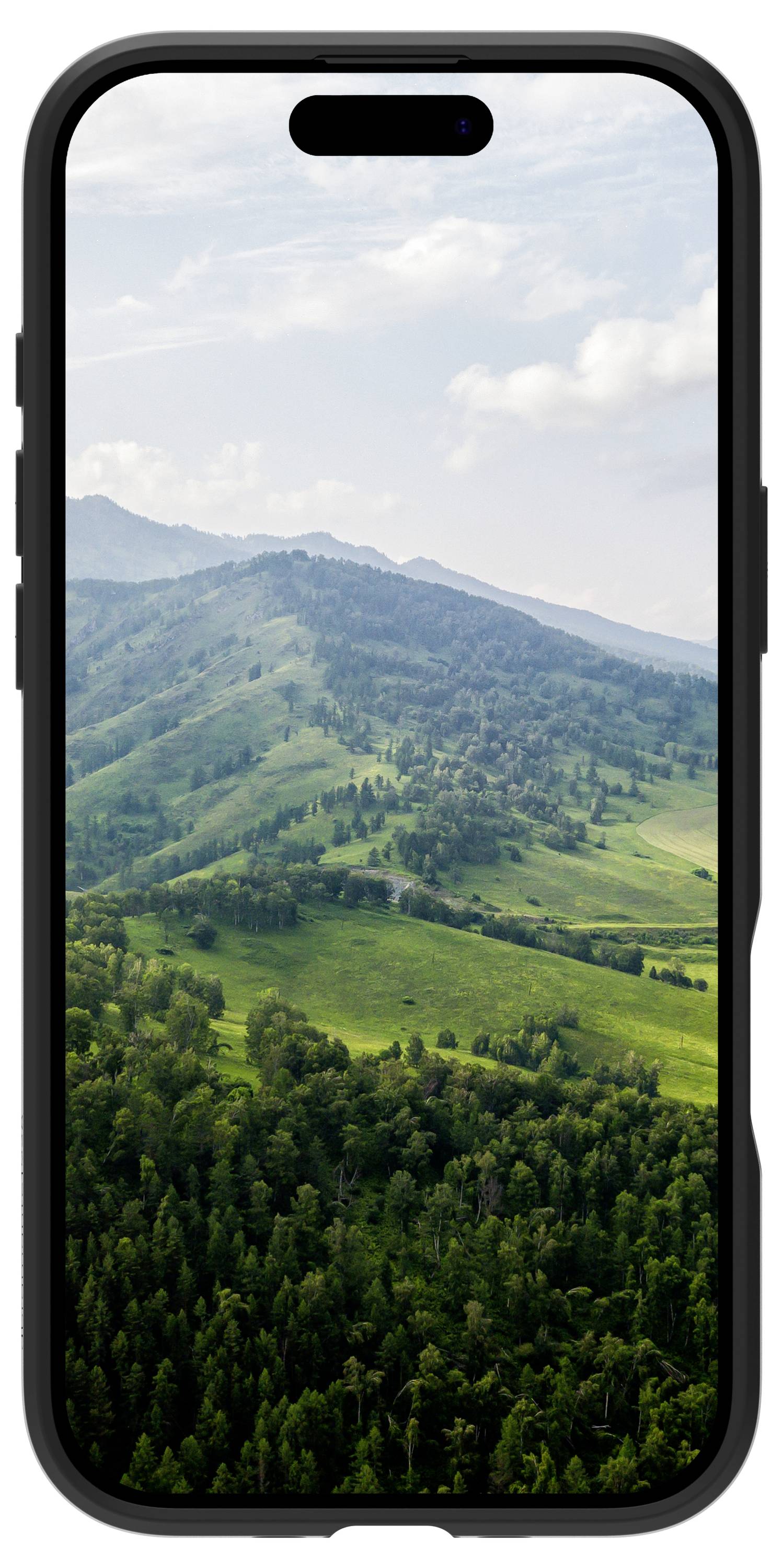 Dbramante1928 Greenland Pro MS iPhone Air - Night Bla Cover Apple iPhone 17 Air Schwarz GP66NIBL6744