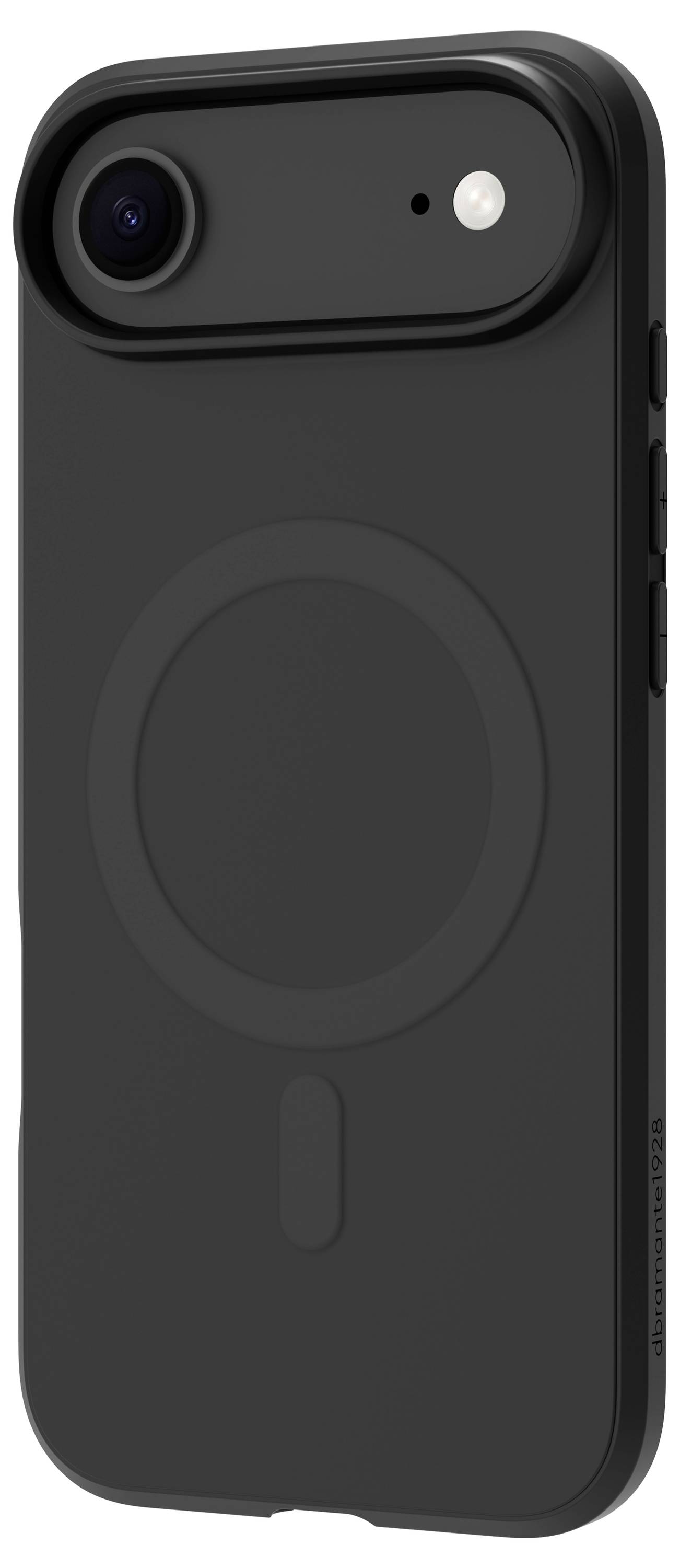 Dbramante1928 Greenland Pro MS iPhone Air - Night Bla Cover Apple iPhone 17 Air Schwarz GP66NIBL6744