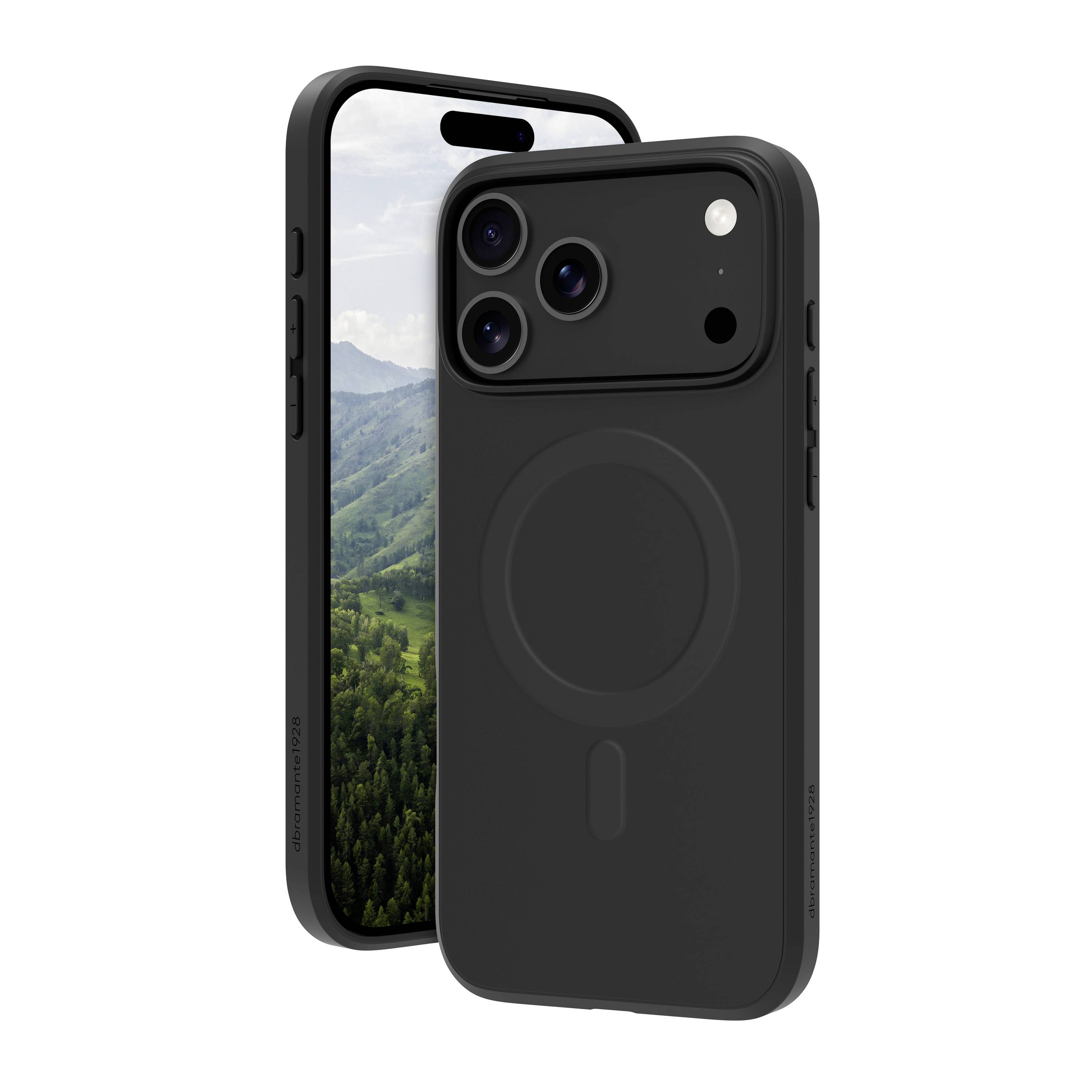 Dbramante1928 Greenland Pro MS iPhone 17 Pro Max - Ni Cover Apple iPhone 17 Pro Max Schwarz GP69NIBL6745