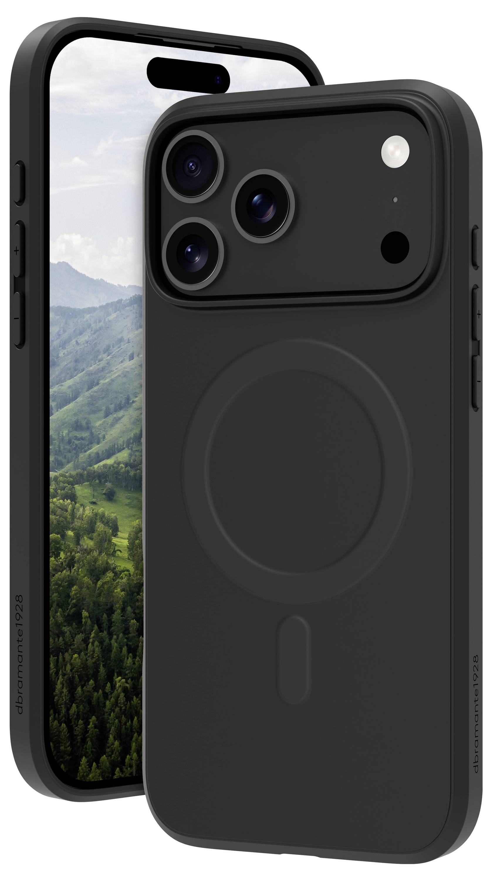 Dbramante1928 Greenland Pro MS iPhone 17 Pro Max - Ni Cover Apple iPhone 17 Pro Max Schwarz GP69NIBL6745