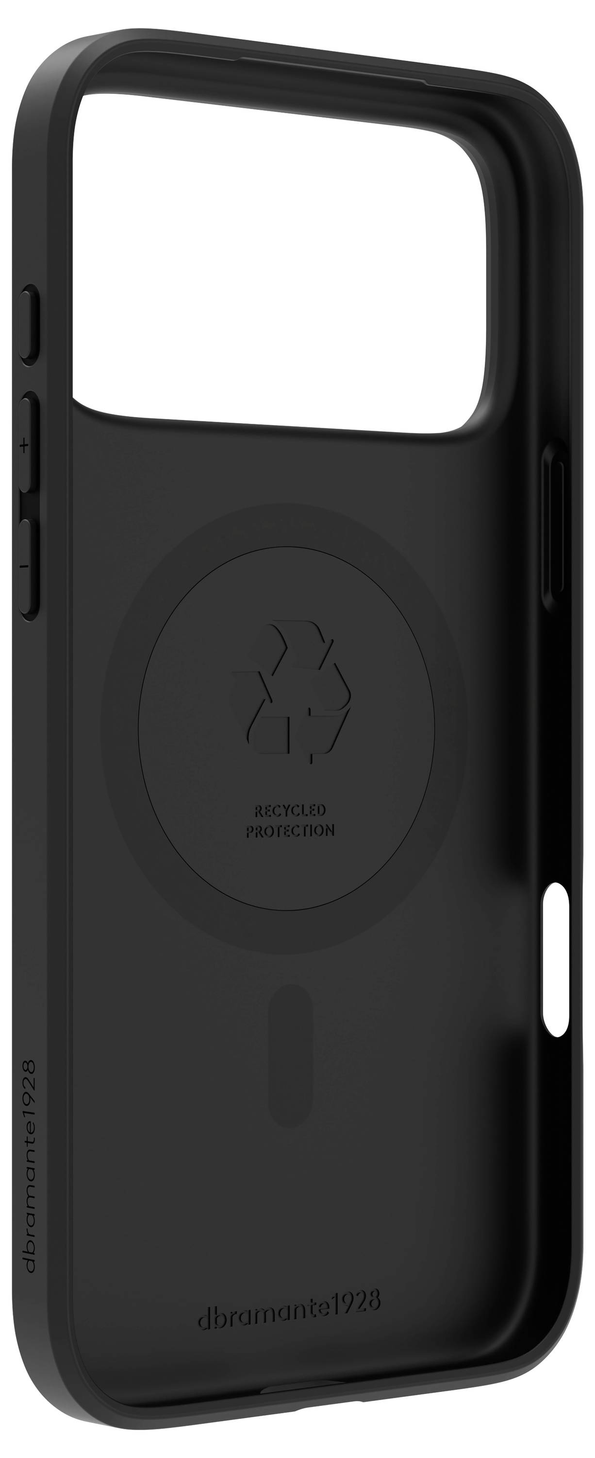 Dbramante1928 Greenland Pro MS iPhone 17 Pro Max - Ni Cover Apple iPhone 17 Pro Max Schwarz GP69NIBL6745