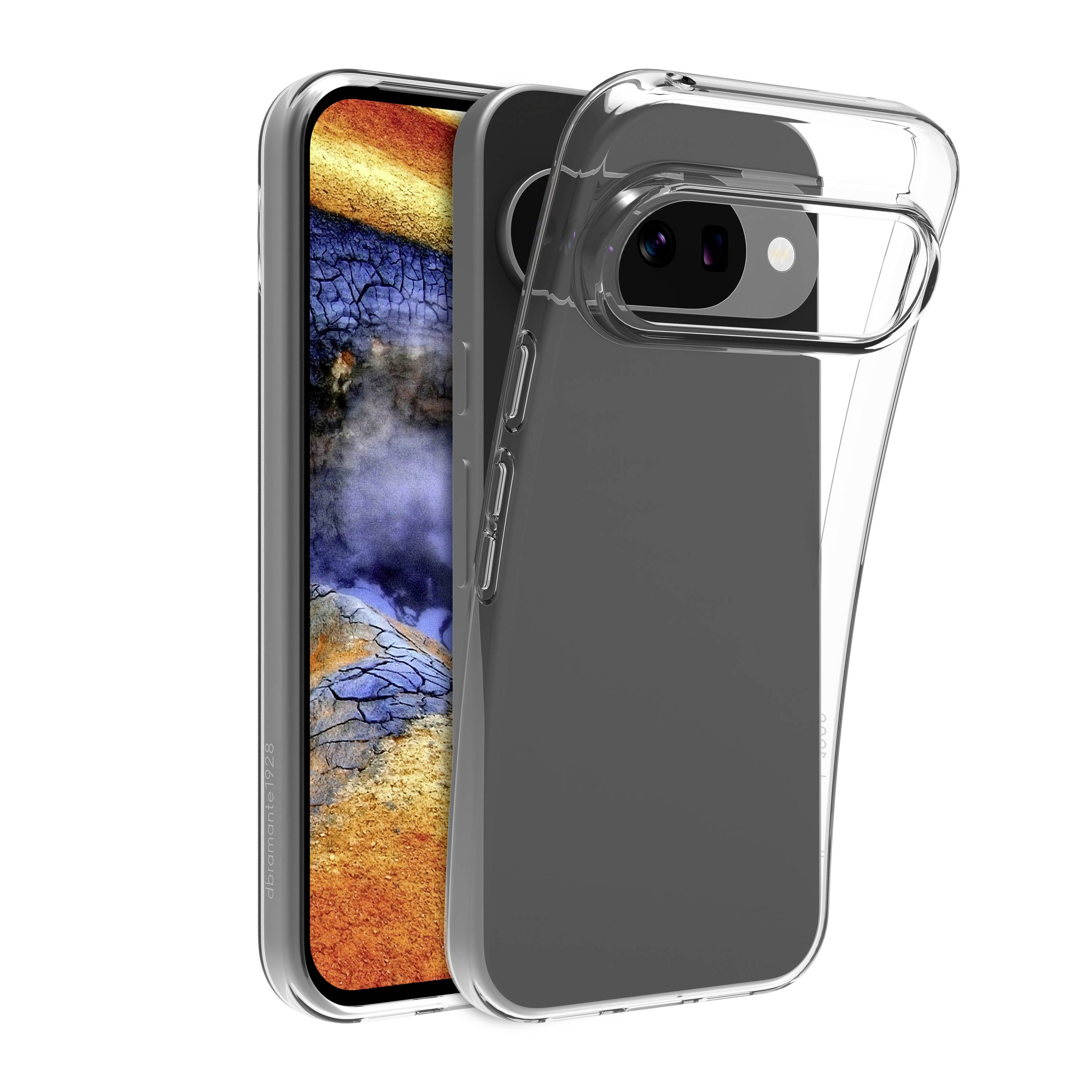 Dbramante1928 Greenland Pixel 10/10 Pro - Clear Cover Google Pixel 10, Pixel 10 Pro Transparent GLGPCL006852
