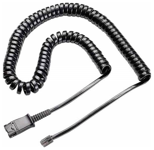 HP Telefon (analog) Anschlusskabel Schwarz