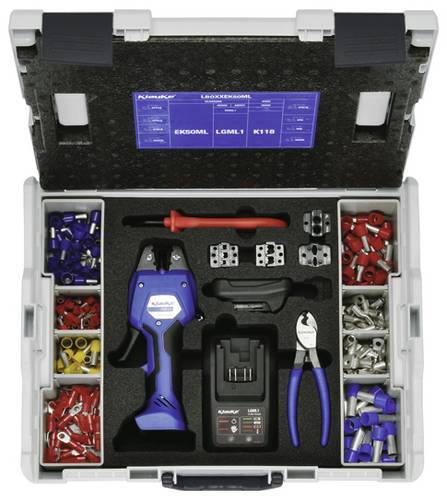 Klauke LBOXXEK50ML Akkuhydraulisches Press- und Schneidwerkzeug 10.8 V 2.5 Ah Li-Ion