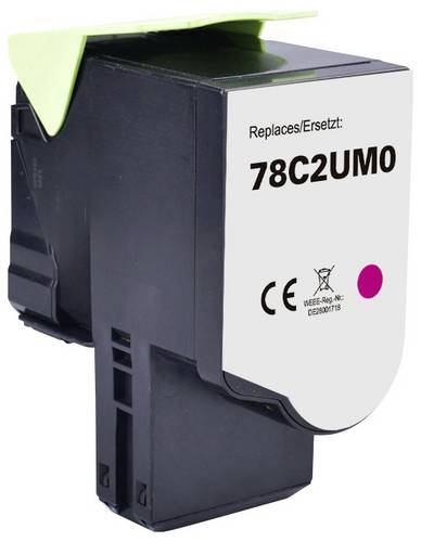 Renkforce Druckerpatrone ersetzt Lexmark 78CUM0 Kompatibel Magenta 7000 Seiten RF-L78C2UM0 RF-74756