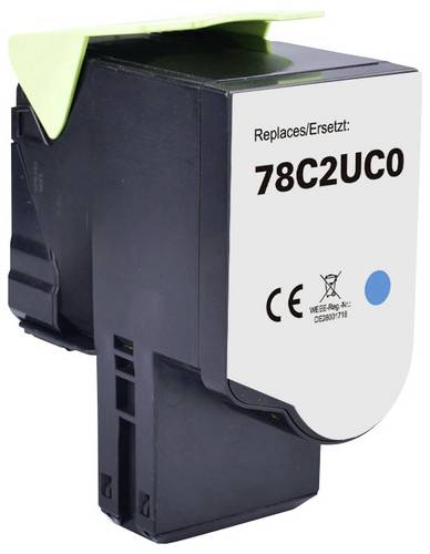 Renkforce Druckerpatrone ersetzt Lexmark 78C2UC0 Kompatibel Cyan 7000 Seiten RF-L78C2UC0 RF-7475632