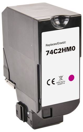 Renkforce Druckerpatrone ersetzt Lexmark 74C2HM0 Kompatibel Magenta 12000 Seiten RF-L74C2HM0 RF-747