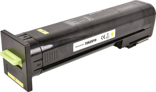 Renkforce Druckerpatrone ersetzt Lexmark 72K2XY0 Kompatibel Gelb 22000 Seiten RF-L72K2XY0 RF-747564