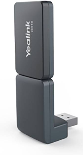 Ein schwarzes USB-Gerät mit der Bezeichnung 