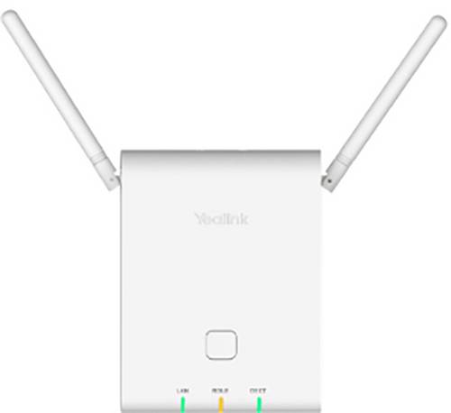 Yealink W90DM DECT Konferenztelefon Basisstation PoE Weiß