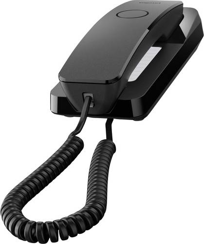 Gigaset DESK 200 Schnurgebundenes Telefon, analog für Hörgeräte kompatibel, Optische Anrufsignalis