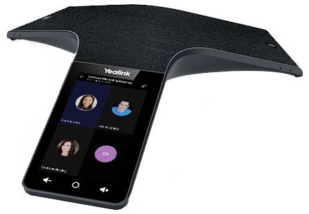 Yealink CP965 Teams Konferenztelefon Bluetooth®, LAN, VoIP, WiFi Touchscreen Schwarz