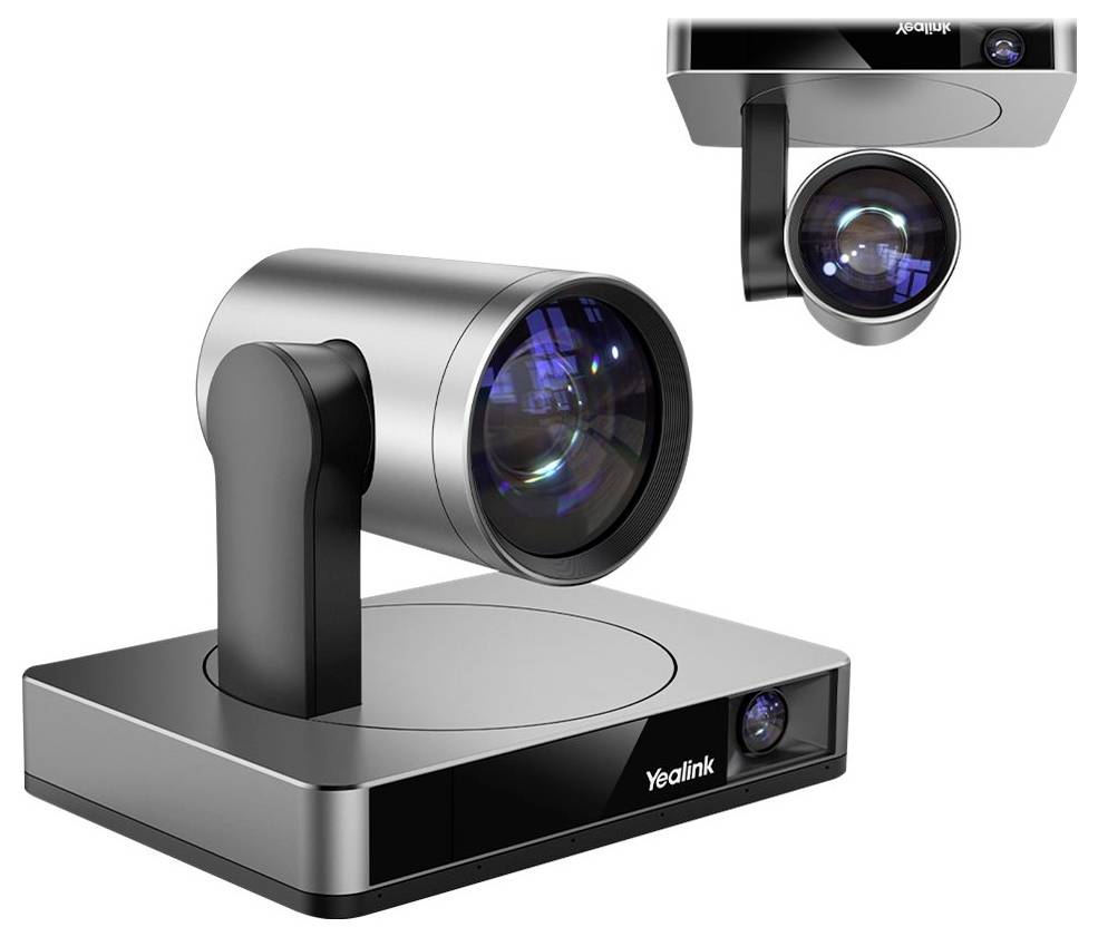 Yealink UVC86 Black Konferenzsystem HDMI® Ausgang, RJ45, USB-A, USB-B