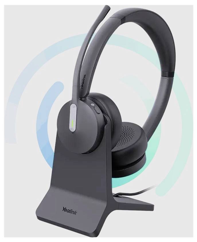 Yealink BH70 Dual Teams inkl. La On Ear Headset Bluetooth® Telefon