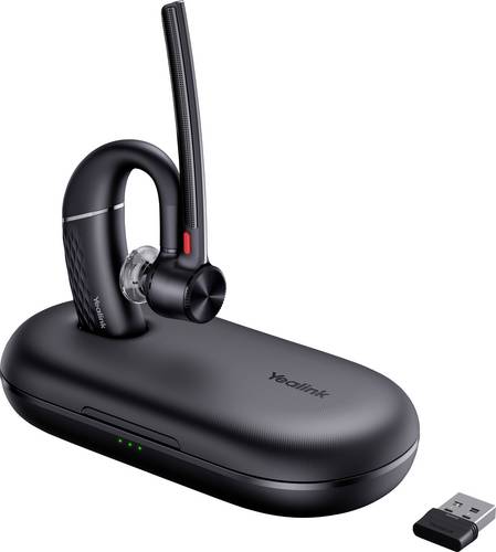 Yealink BH 71 Pro USB-C/A In Ear Headset Bluetooth® Schwarz Telefon