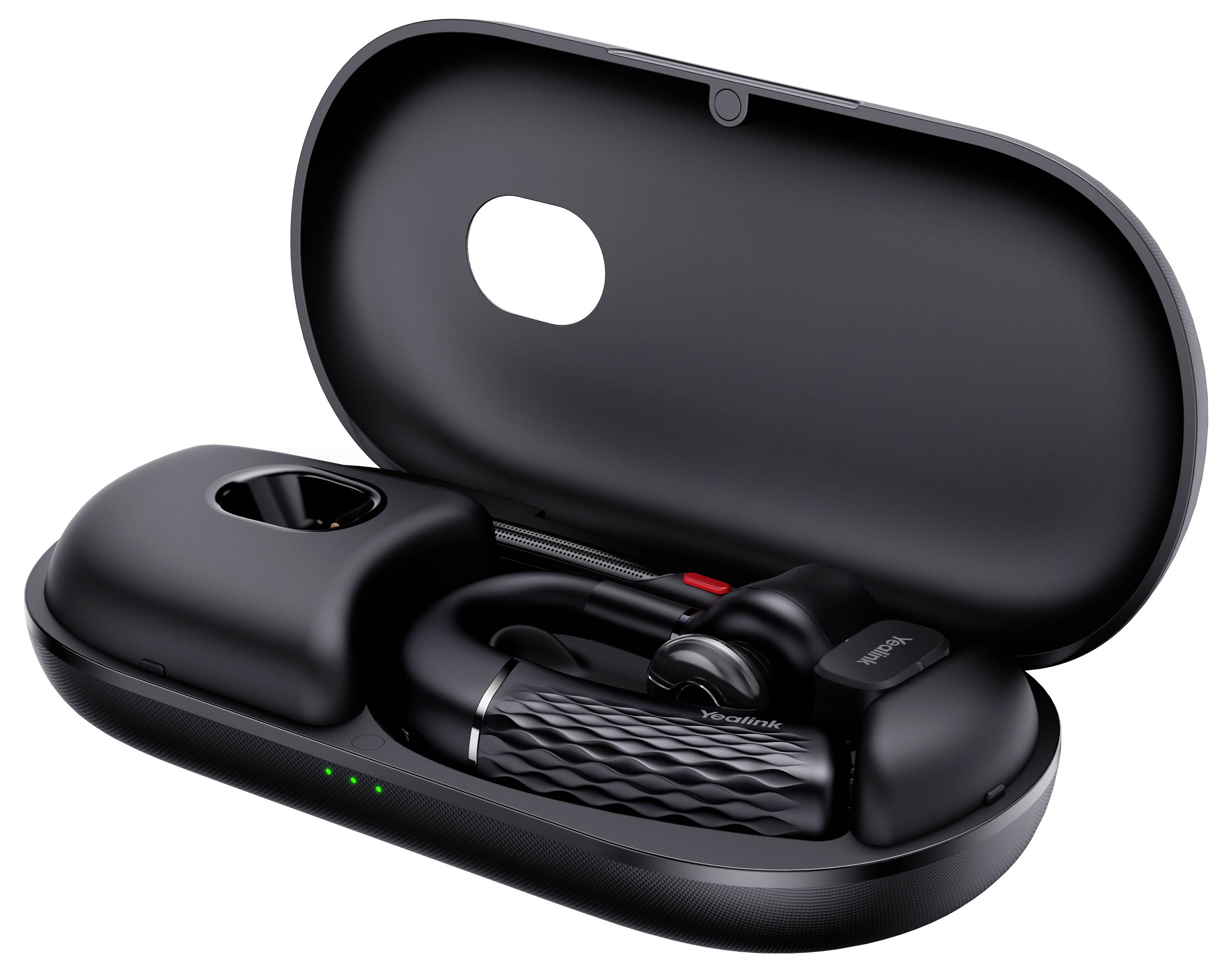 Yealink BH 71 Pro USB-C/A In Ear Headset Bluetooth® Schwarz Telefon