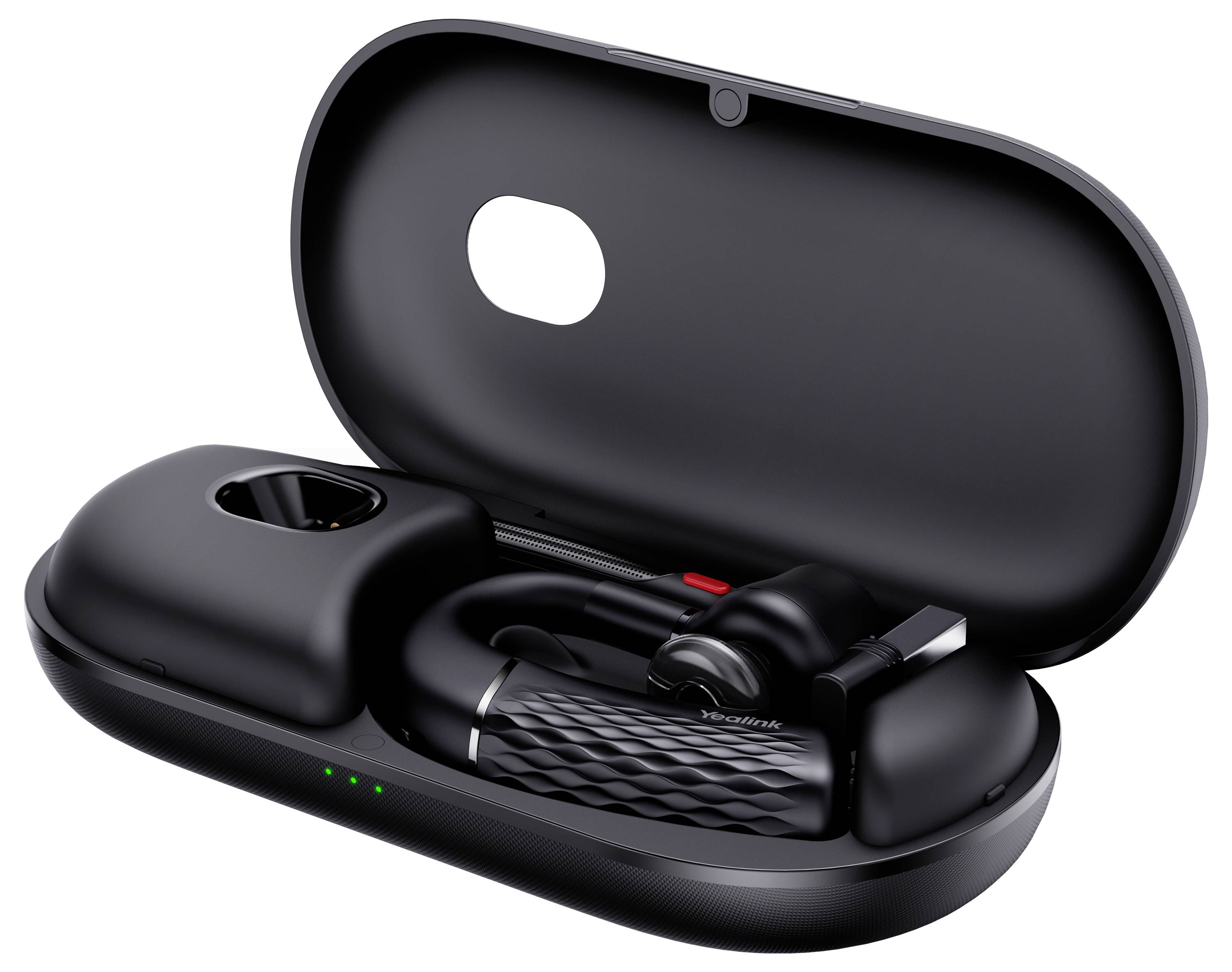 Yealink BH 71 Pro USB-C/A In Ear Headset Bluetooth® Schwarz Telefon