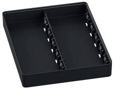 Rotations-DIP-Schalter mit einem weißen Knopf, auf dem die Zahlen 0-9 und die Buchstaben A-F angezeigt werden, auf einem schwarzen Gehäuse. Das Wort „ALCO