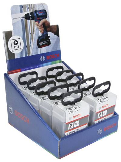 Bosch Accessories 2607002797 2607002797 Kreuzschlitz-Bit