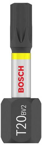 Bosch Accessories 2607002805 2607002805 TX-Bit Antrieb: 1/4  (6.3 mm) Abtrieb: TX TX 20