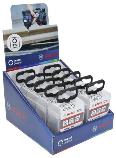 Bosch Accessories 2607002805 2607002805 TX-Bit Antrieb: 1/4" (6.3 mm) Abtrieb: TX TX 20