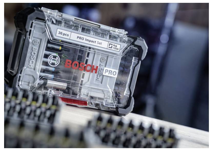 „Bosch Pro 36-teiliges Schlagschrauber-Set