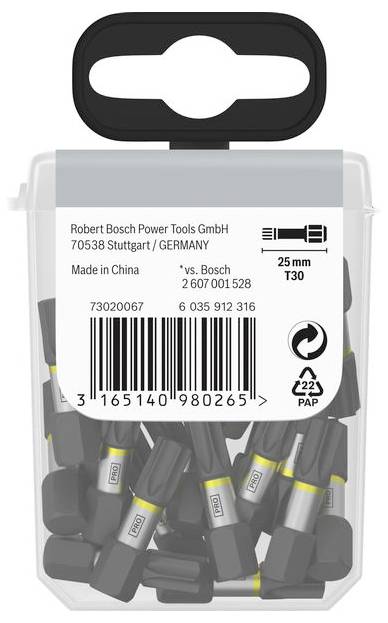 Schraubendreherbit mit 