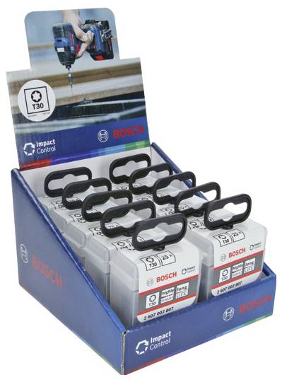 Bosch Accessories 2607002807 2607002807 TX-Bit Antrieb: 1/4" (6.3 mm) Abtrieb: TX TX 30