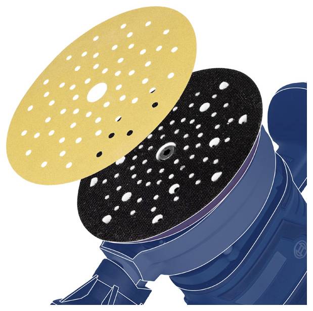 Ein Smartphone mit robustem Design, Dual-Rückfahrtkameras, großen Symbolen auf dem Bildschirm für einfache Navigation und einem sichtbaren Startbildschirm-Datum „Mo., 5. Mai