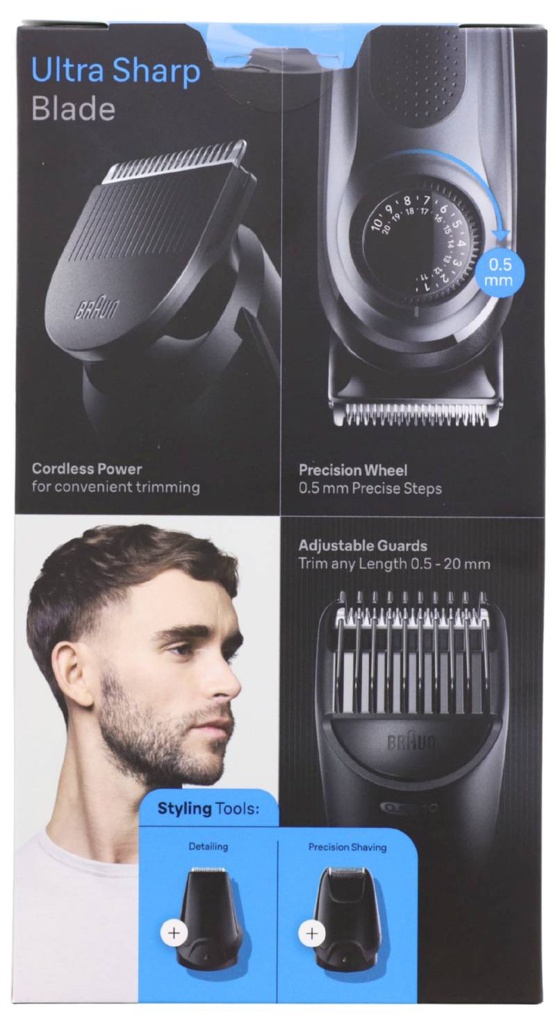 Das Verpackung des Grooming-Tools „Ultra Sharp Blade