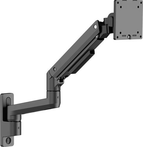 SpeaKa Professional SP-MM-991 Monitor-Wandhalterung 1 Display(s) 43,2 cm (17 ) - 124,5 cm (49 ) Sch