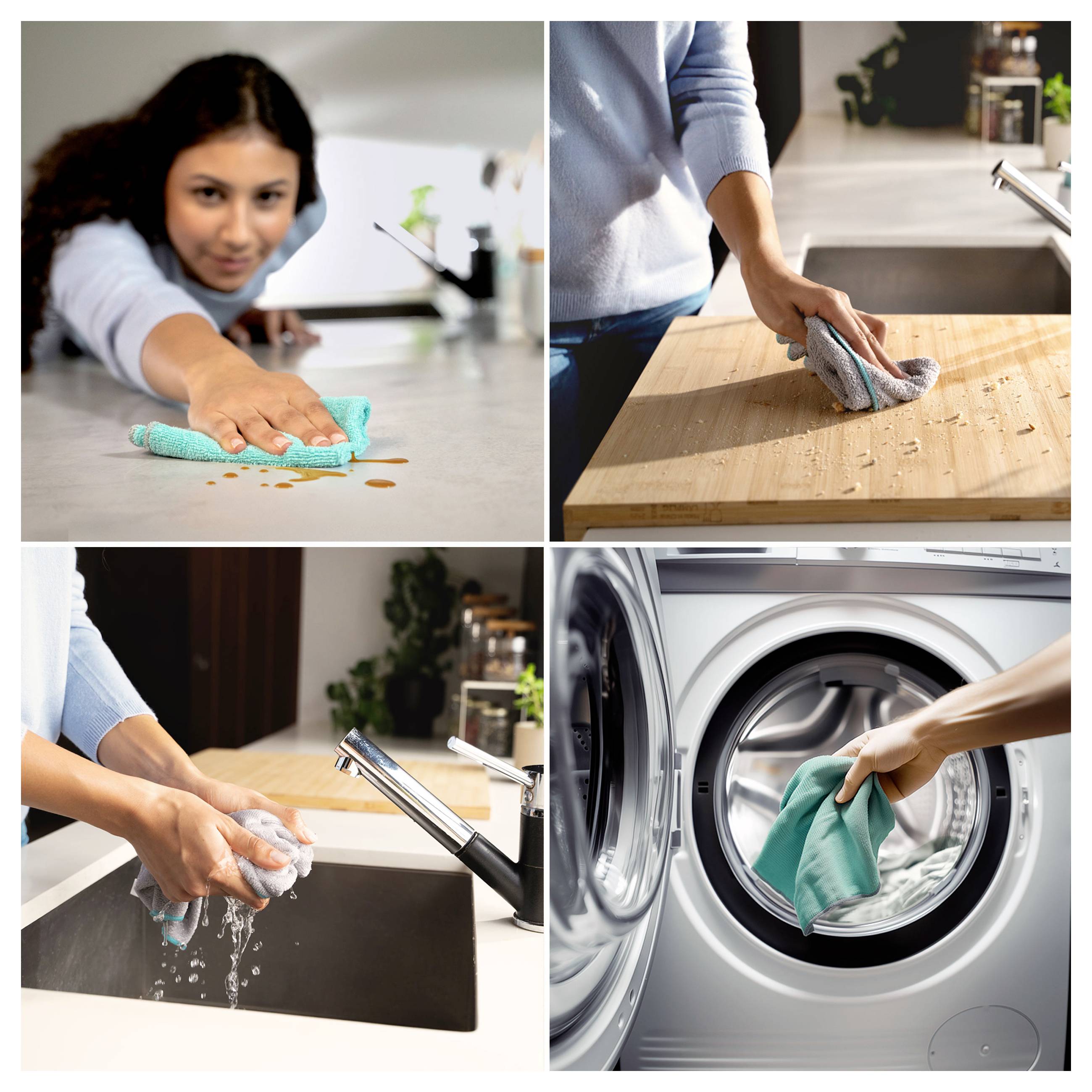 PRO CLEAN Microfaser Tuch 2er 179230