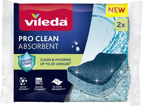 PRO CLEAN Viskose Topfreiniger 2er 179253