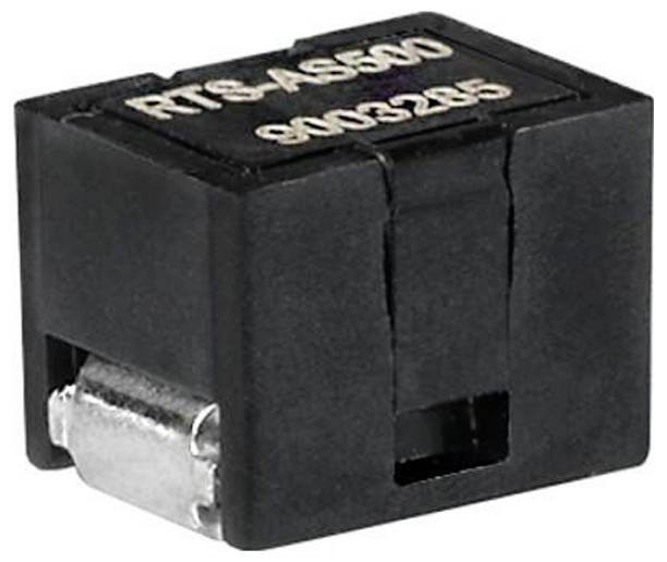 'RTS-AS500 9003285' schwarze elektronische Komponente mit metallischem Seitenstecker.