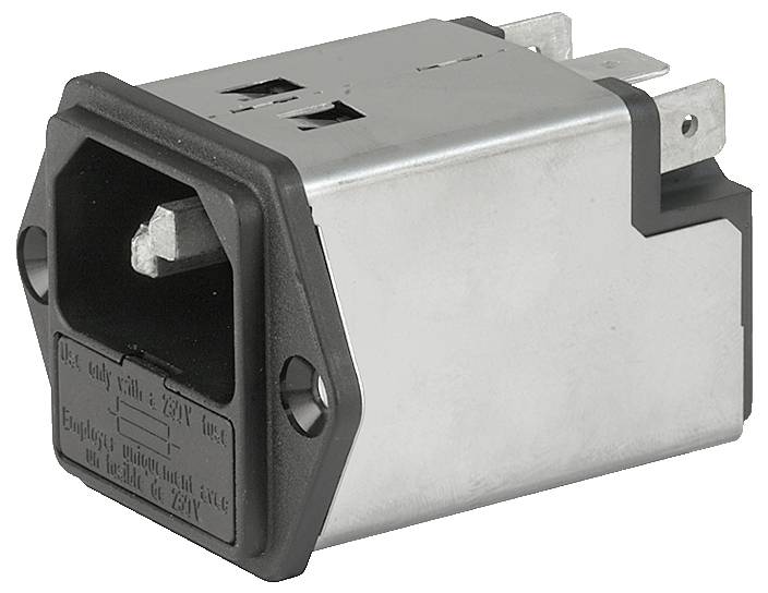 Ein zylindrischer Sicherung mit der Bezeichnung T4A LAC250V, entwickelt für elektrische Schaltkreise, mit Metallkappen an beiden Enden.