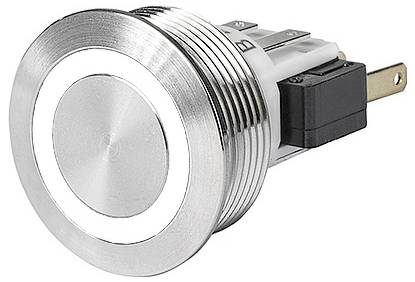 Schurter 3-145-634 Drucktaster 250 V/AC 5A (Ø) 30mm IP40 1St.