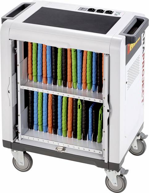PARAT PARAPROJECT® Case i32 Pro Lade- und Managementsystem