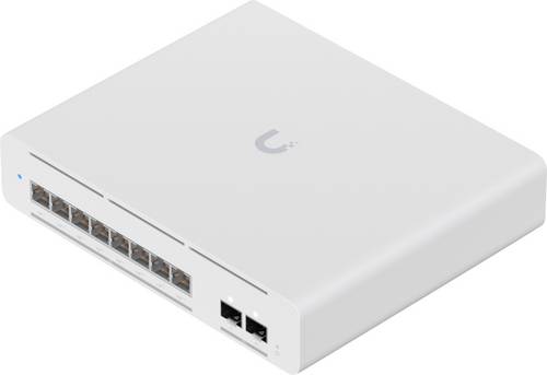 Ubiquiti Networks USW-Pro-XG-8-PoE Pro XG 8 PoE Netzwerk Switch PoE-Funktion