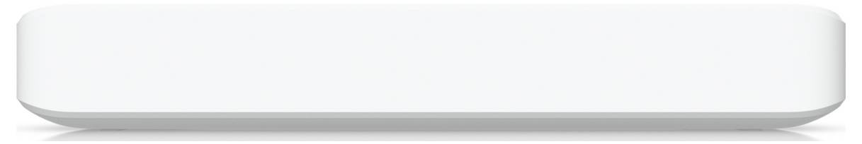 Ein kleines, weißes, rechteckiges Gerät mit abgerundeten Kanten und einer glatten, eleganten Oberfläche, wahrscheinlich ein elektronisches Gerät oder Zubehör.