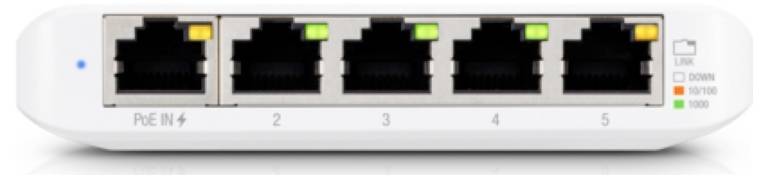 Ubiquiti Networks Flex Mini Netzwerk Switch PoE-Funktion