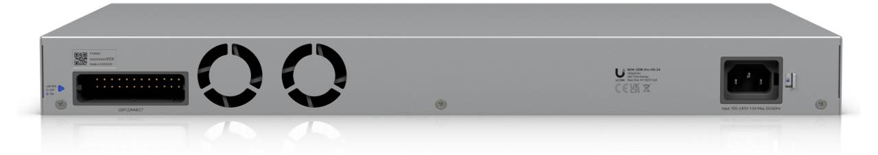 Ubiquiti Networks Pro HD 24 19 Zoll Netzwerk-Switch RJ45/SFP